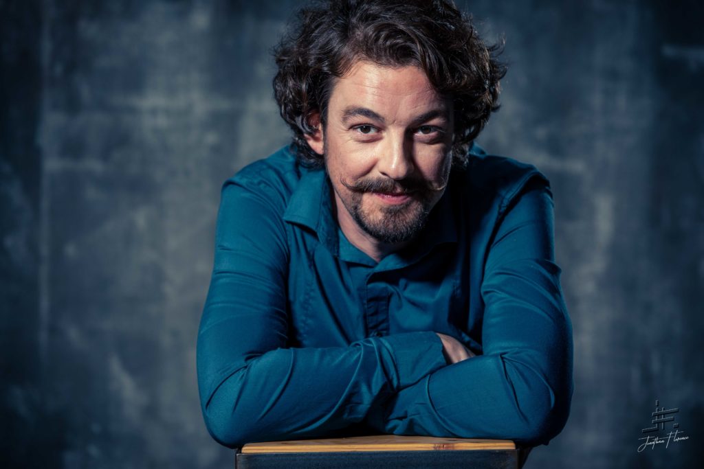 Flavien Reppert Lyon Improv Fest